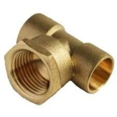 COPPER TEE CXCXFI 22x22x3/4